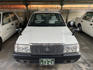 タクシー車両