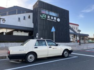 北本駅とタクシー