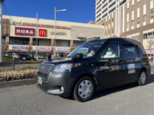 鴻巣駅とタクシー